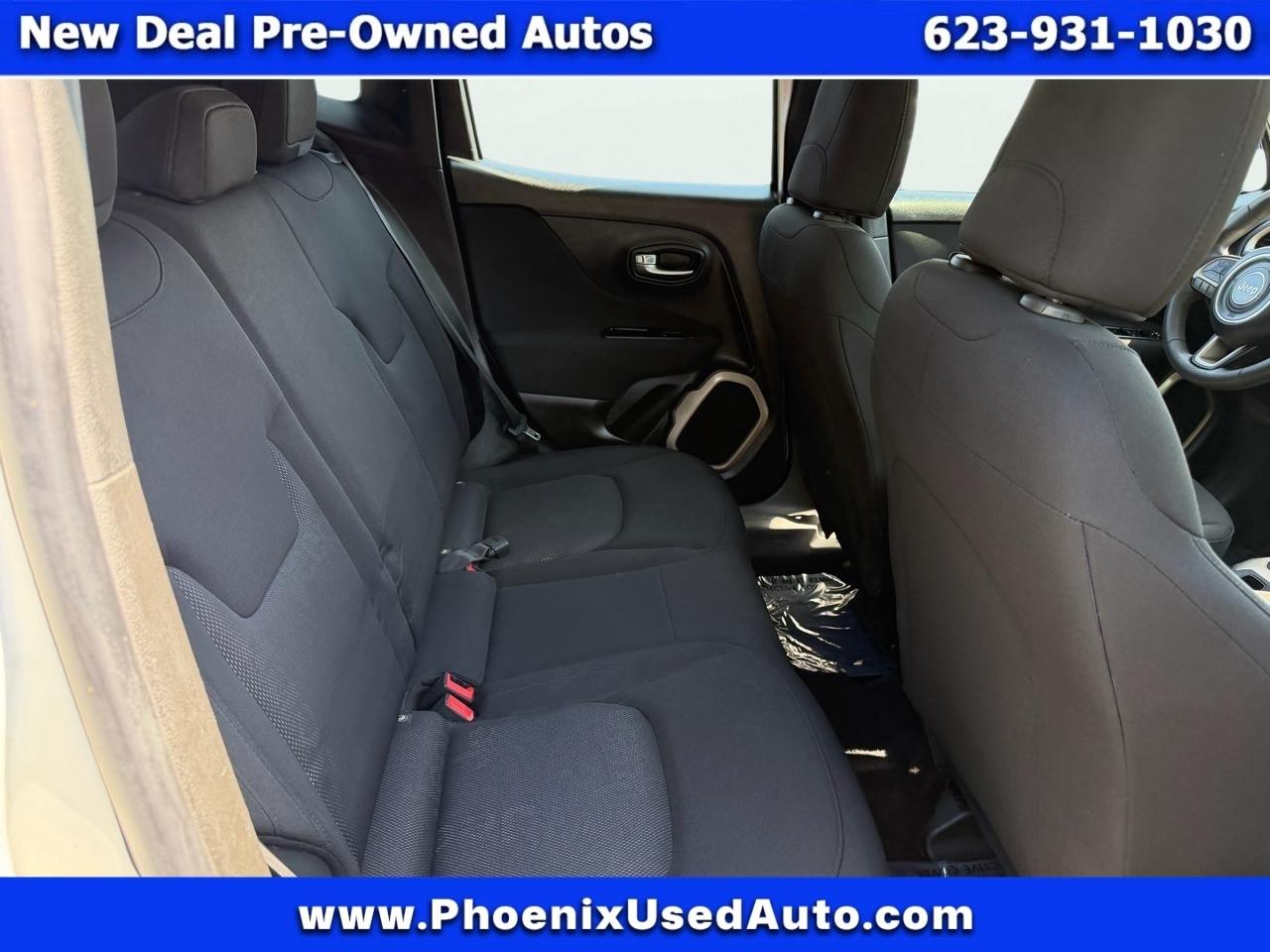 Jeep Renegade Sport 4WD 2017