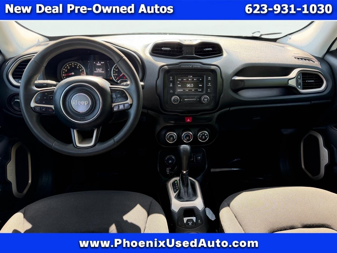 Jeep Renegade Sport 4WD 2017