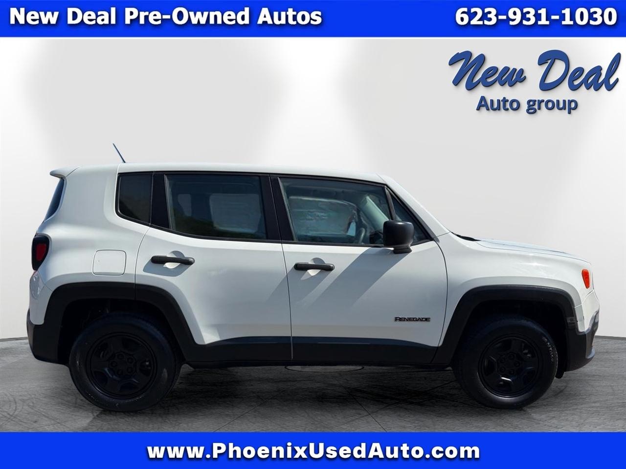 Jeep Renegade Sport 4WD 2017
