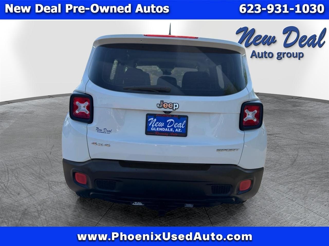 Jeep Renegade Sport 4WD 2017