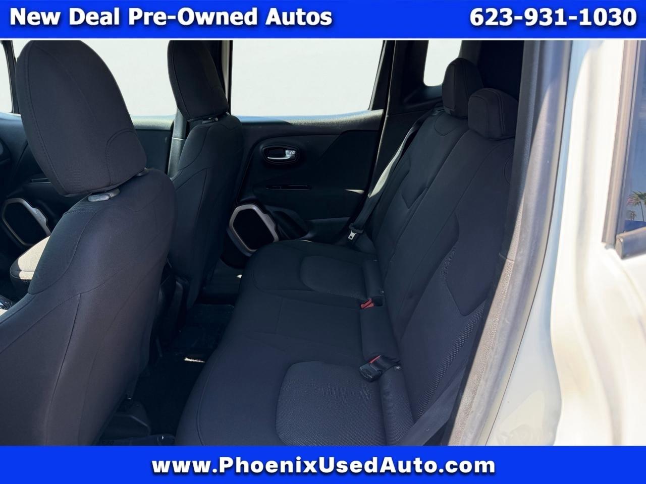 Jeep Renegade Sport 4WD 2017