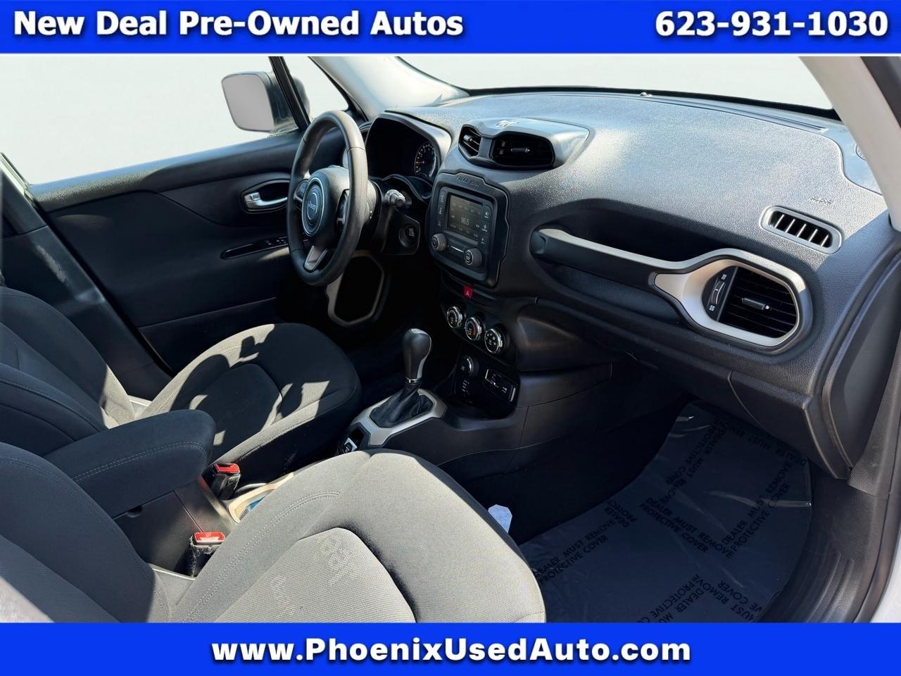Jeep Renegade Sport 4WD 2017