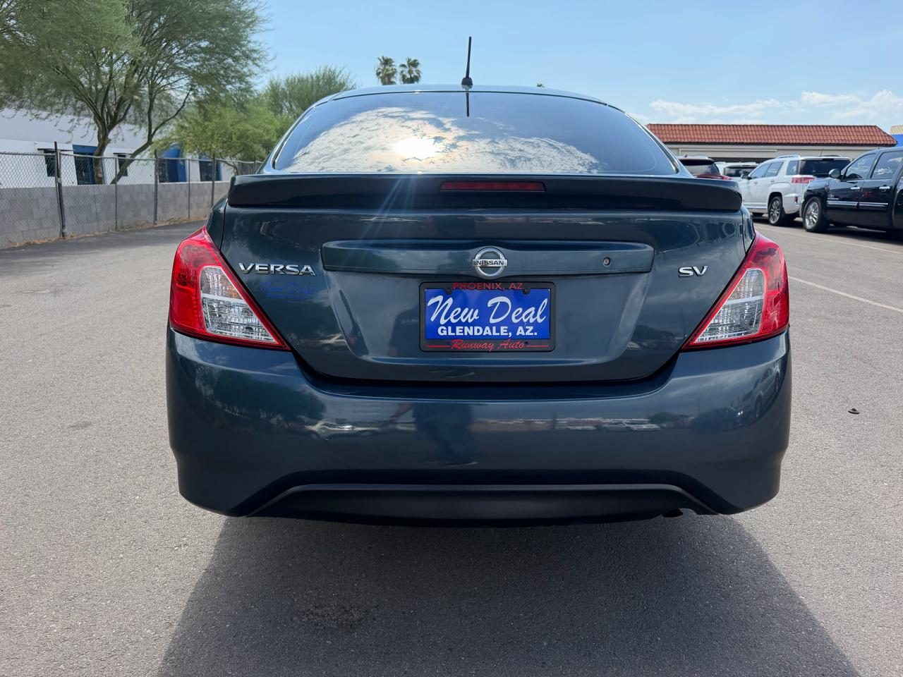 Nissan Versa 1.6 S 5M 2017