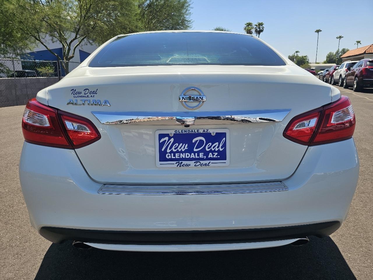 Nissan Altima 2.5 S 2017
