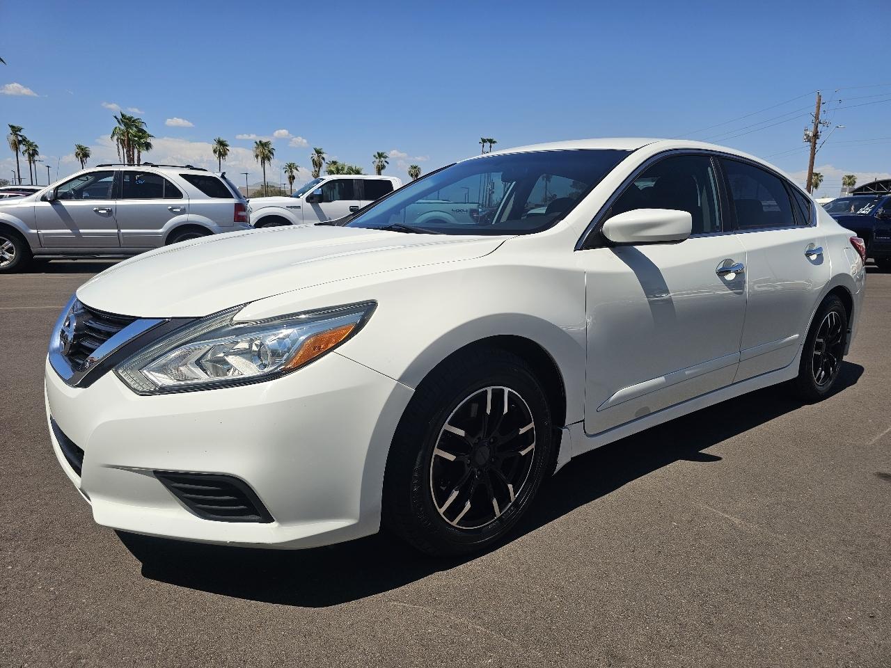 Nissan Altima 2.5 S 2017