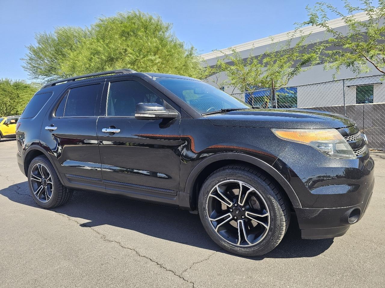 Ford Explorer Sport 4WD 2014