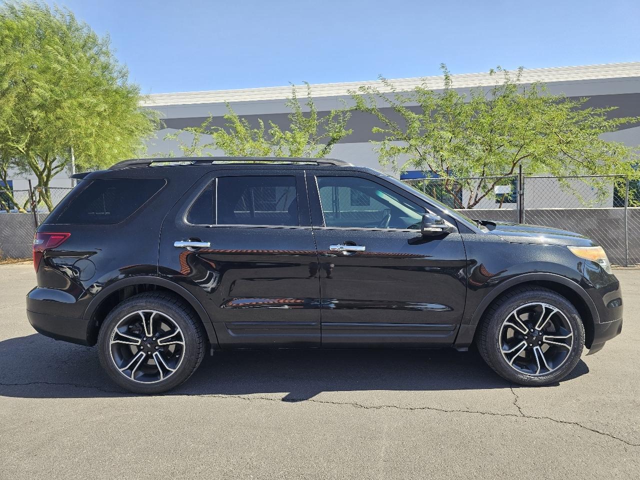 Ford Explorer Sport 4WD 2014