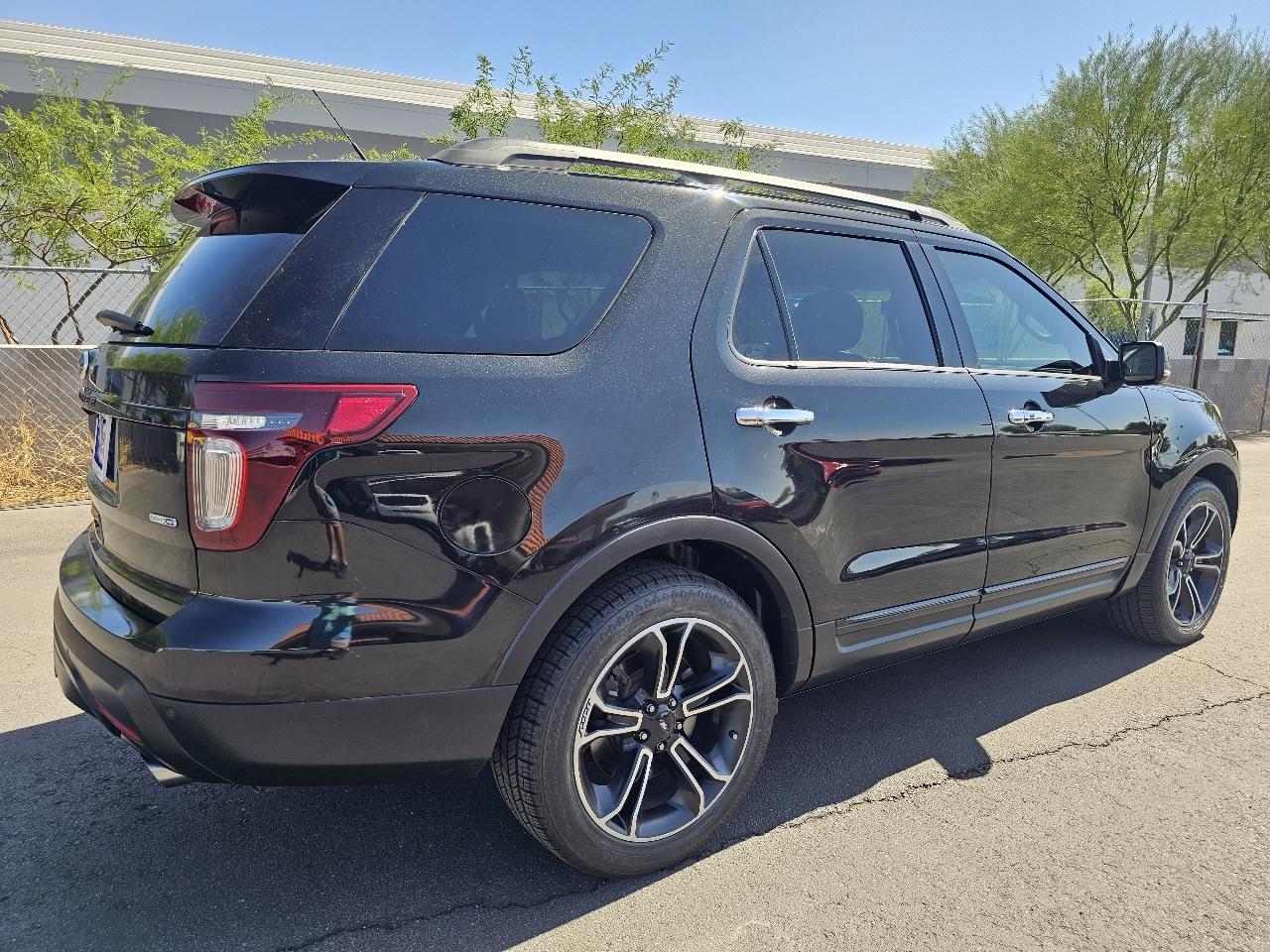 Ford Explorer Sport 4WD 2014