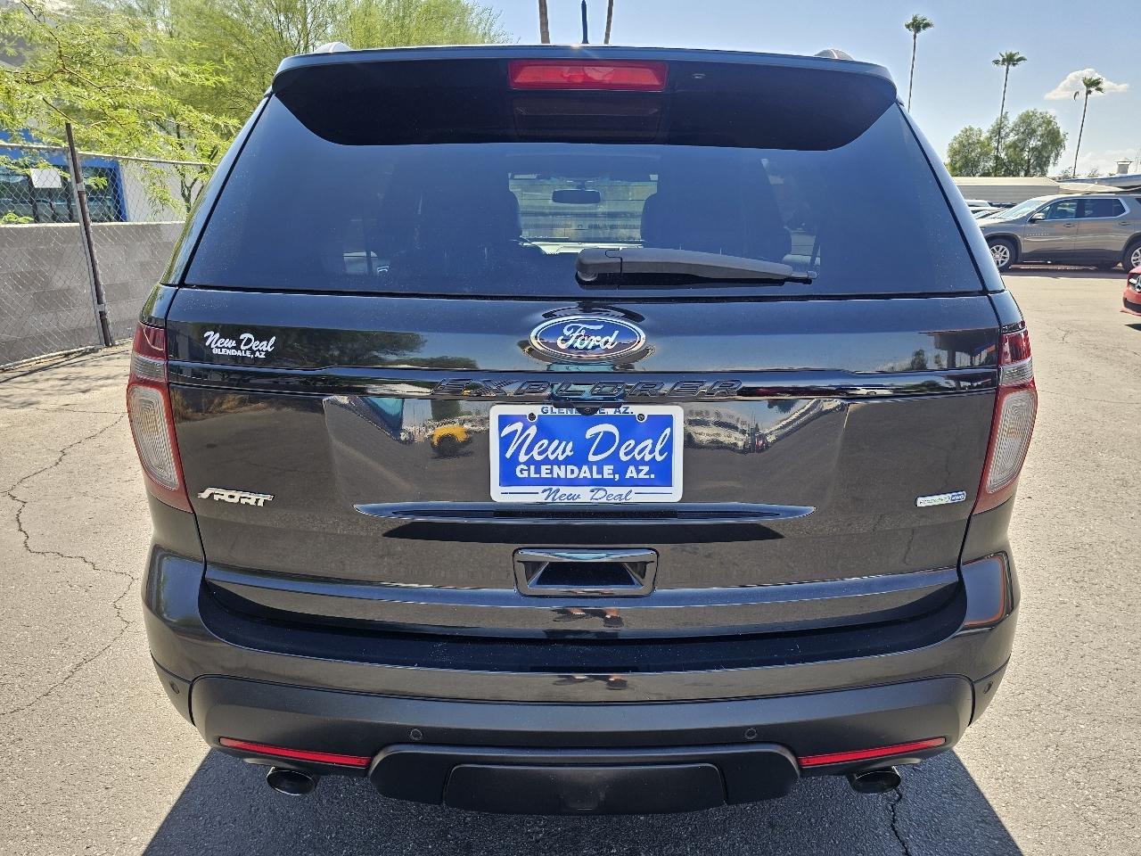 Ford Explorer Sport 4WD 2014