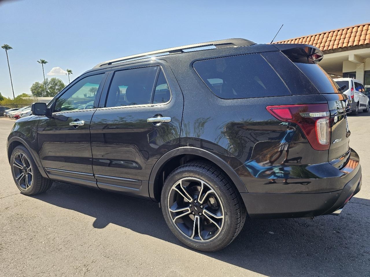 Ford Explorer Sport 4WD 2014