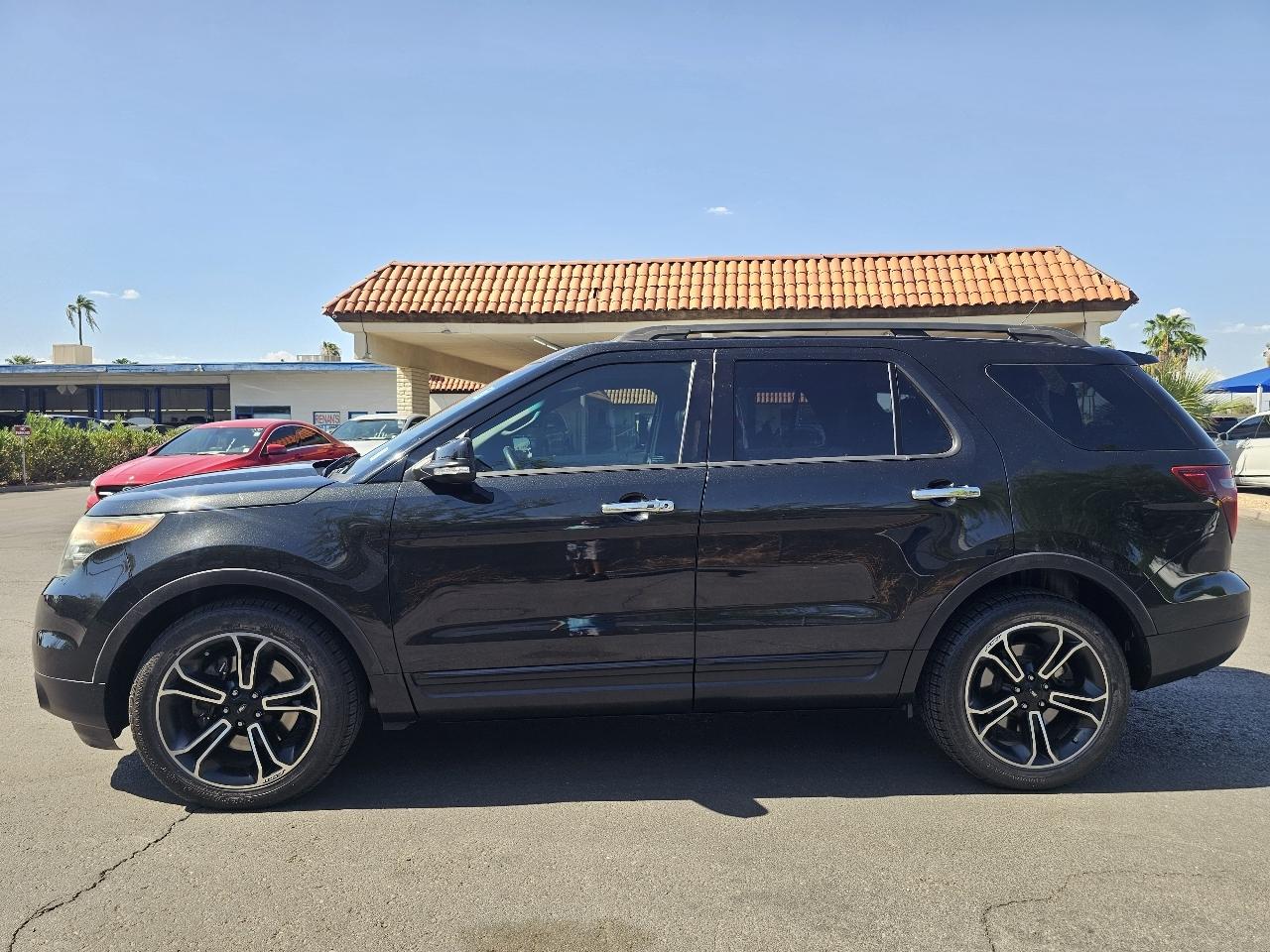 Ford Explorer Sport 4WD 2014
