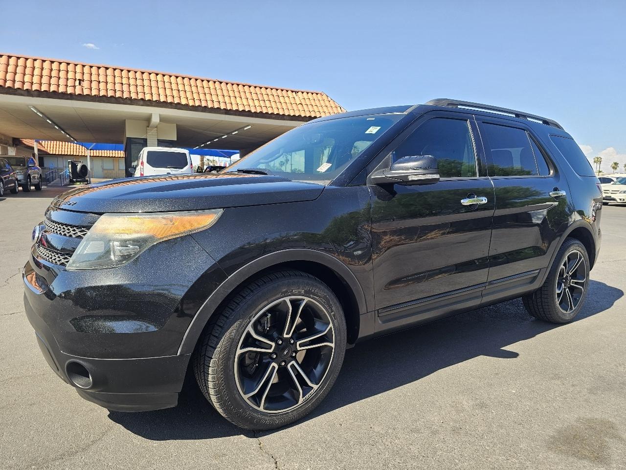 Ford Explorer Sport 4WD 2014