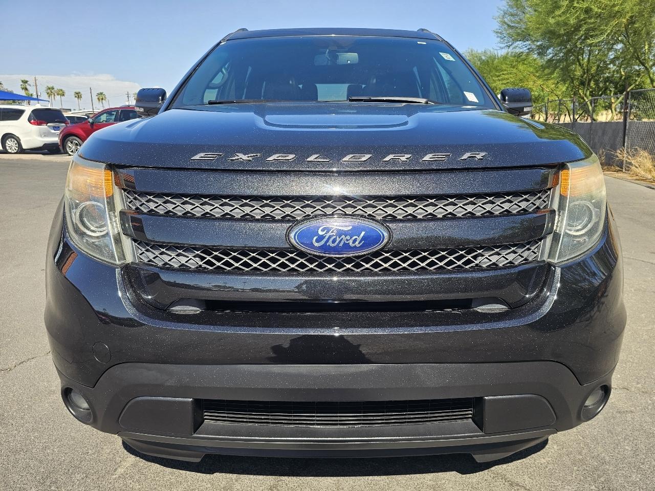 Ford Explorer Sport 4WD 2014