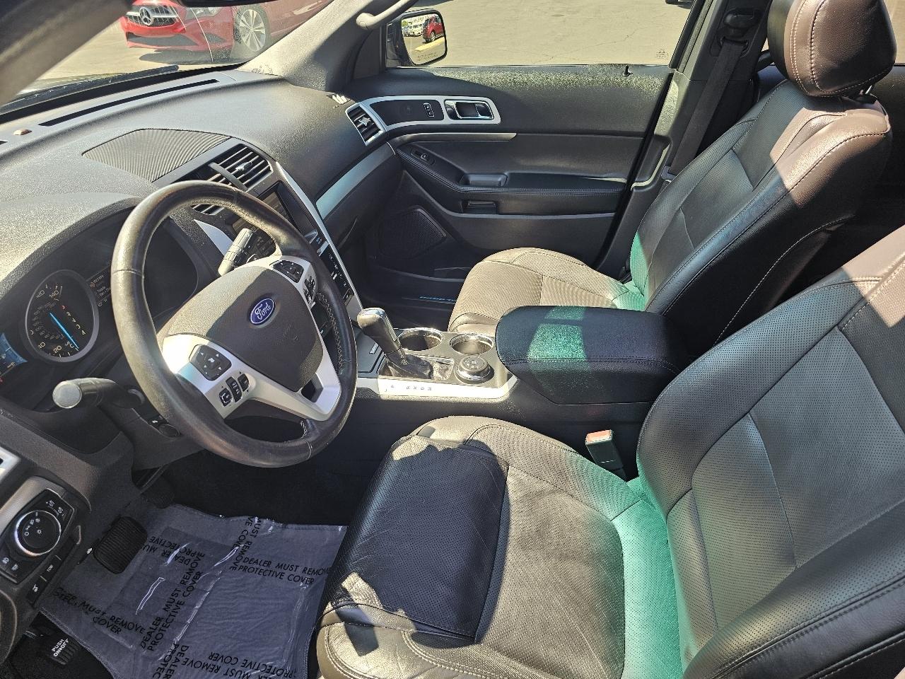 Ford Explorer Sport 4WD 2014