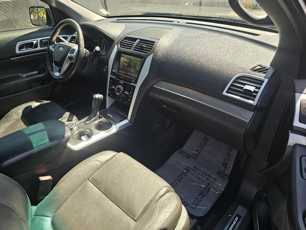 Ford Explorer Sport 4WD 2014