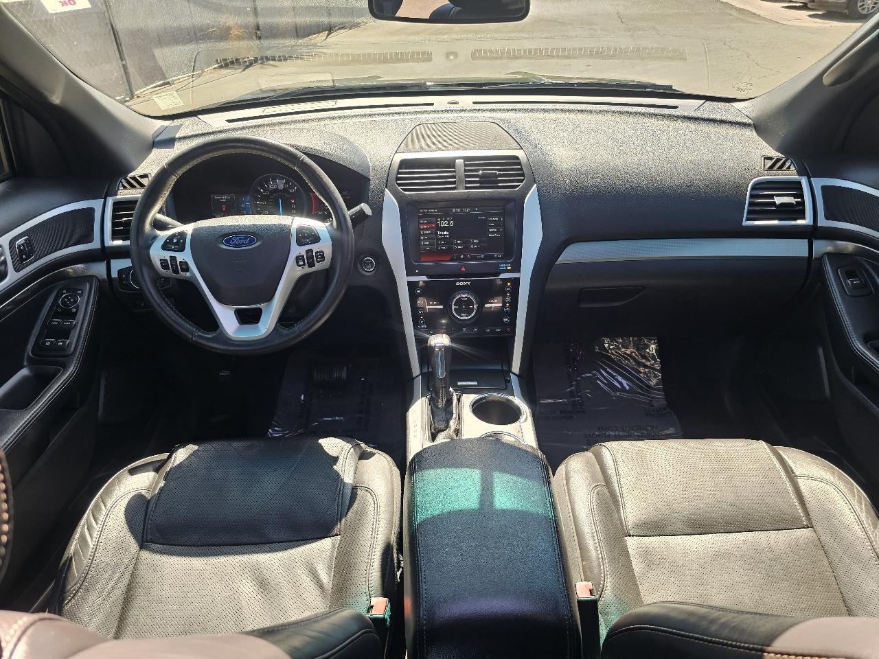 Ford Explorer Sport 4WD 2014