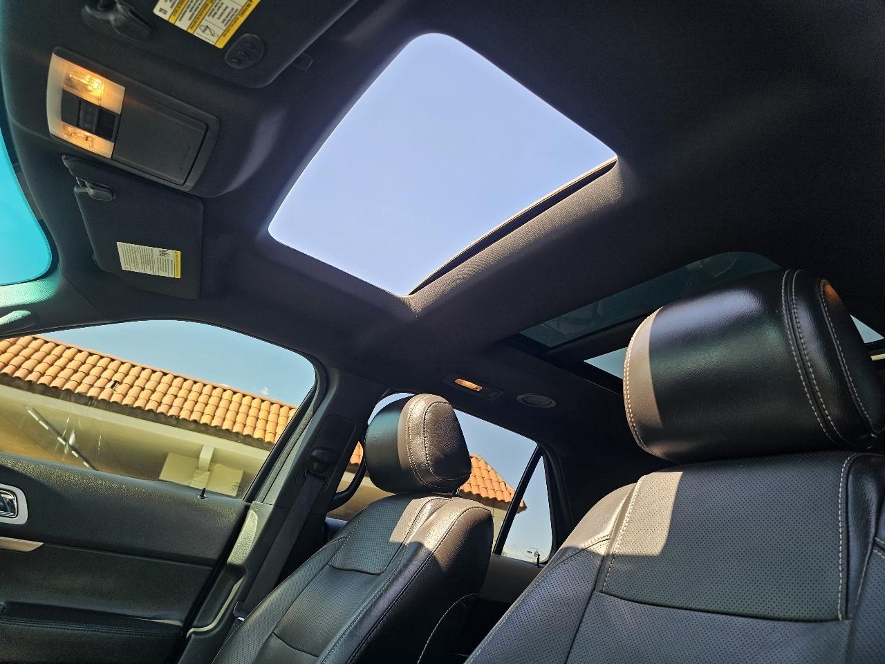 Ford Explorer Sport 4WD 2014