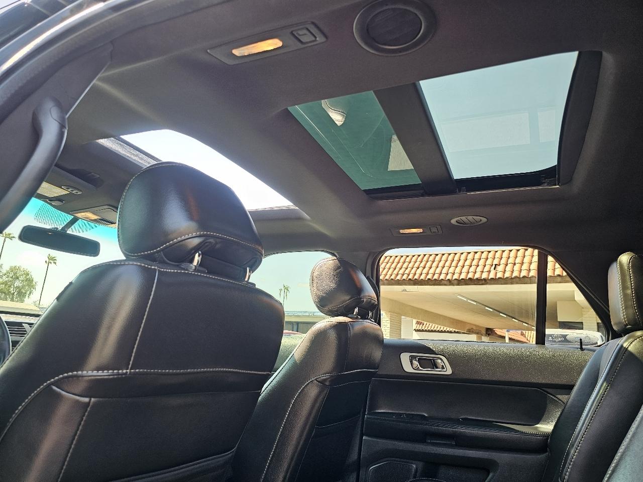 Ford Explorer Sport 4WD 2014