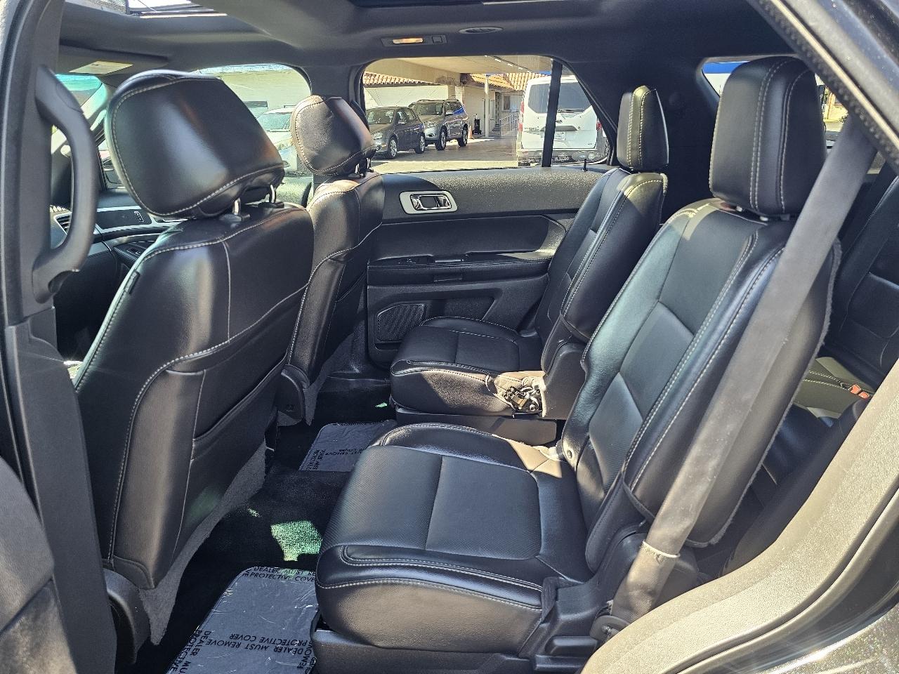 Ford Explorer Sport 4WD 2014