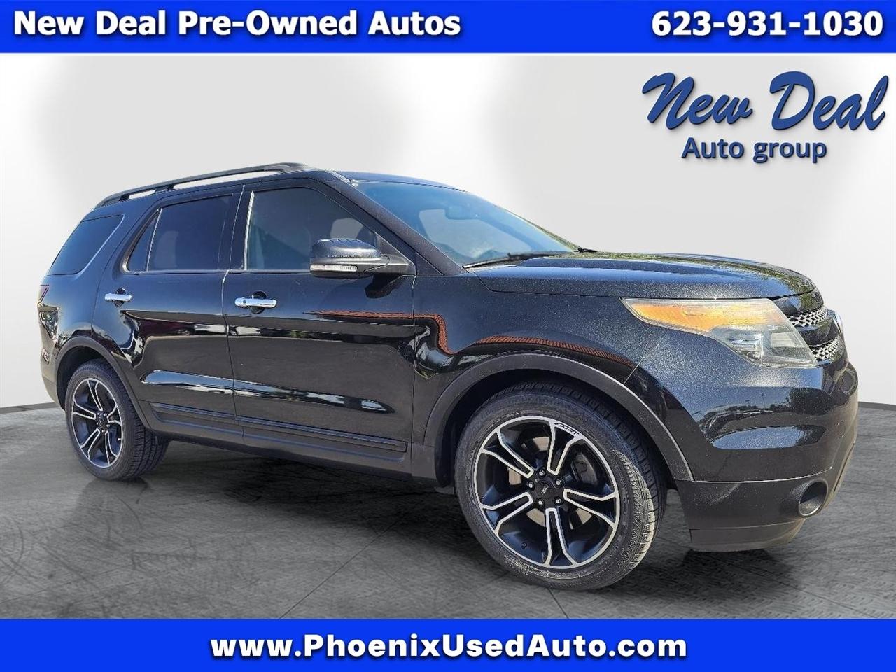 2014 Ford Explorer Sport 4WD