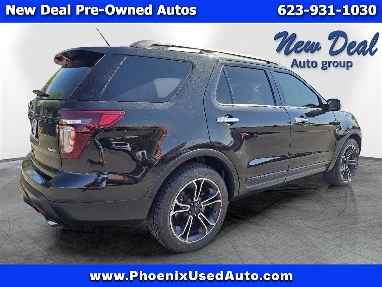 Ford Explorer Sport 4WD 2014