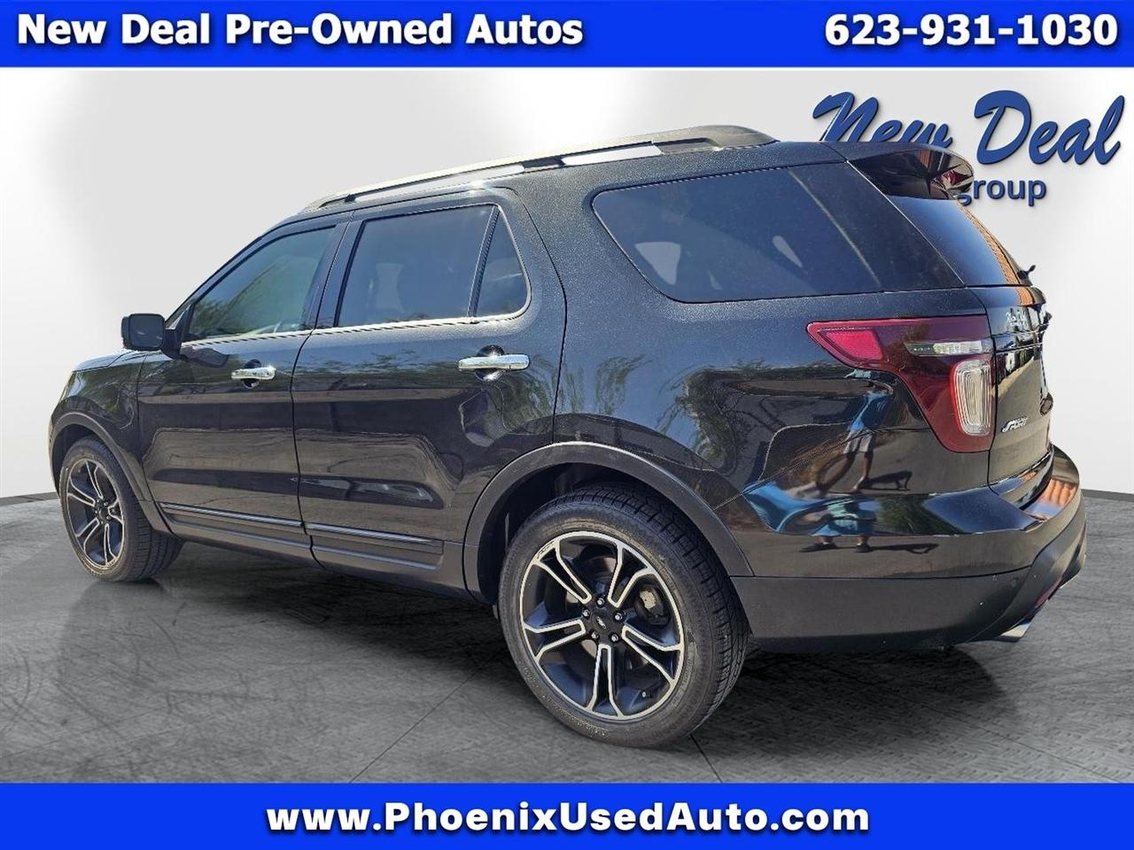 Ford Explorer Sport 4WD 2014