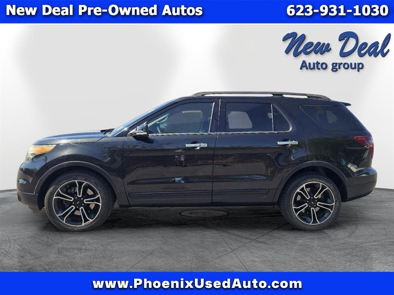 Ford Explorer Sport 4WD 2014