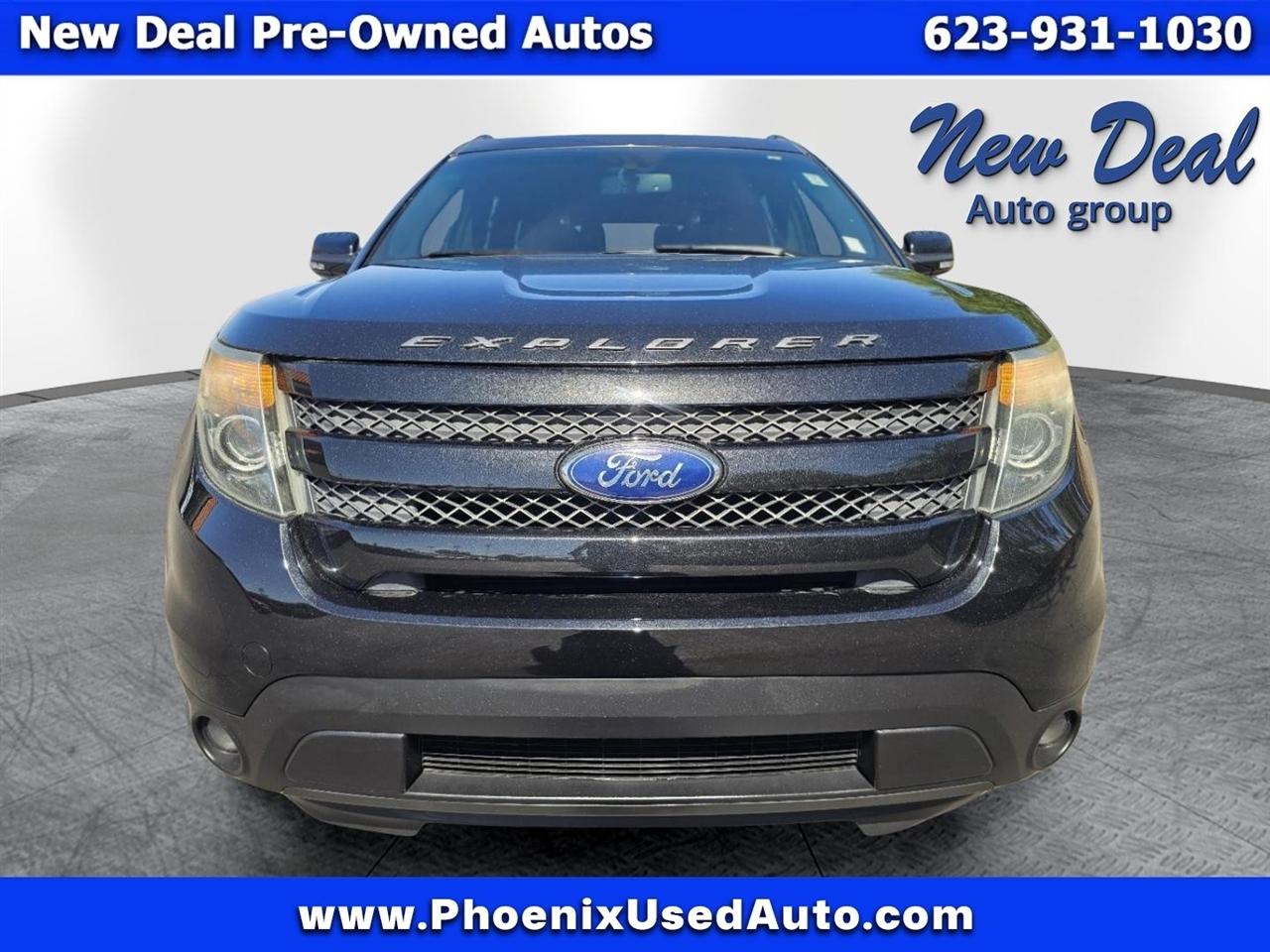 Ford Explorer Sport 4WD 2014