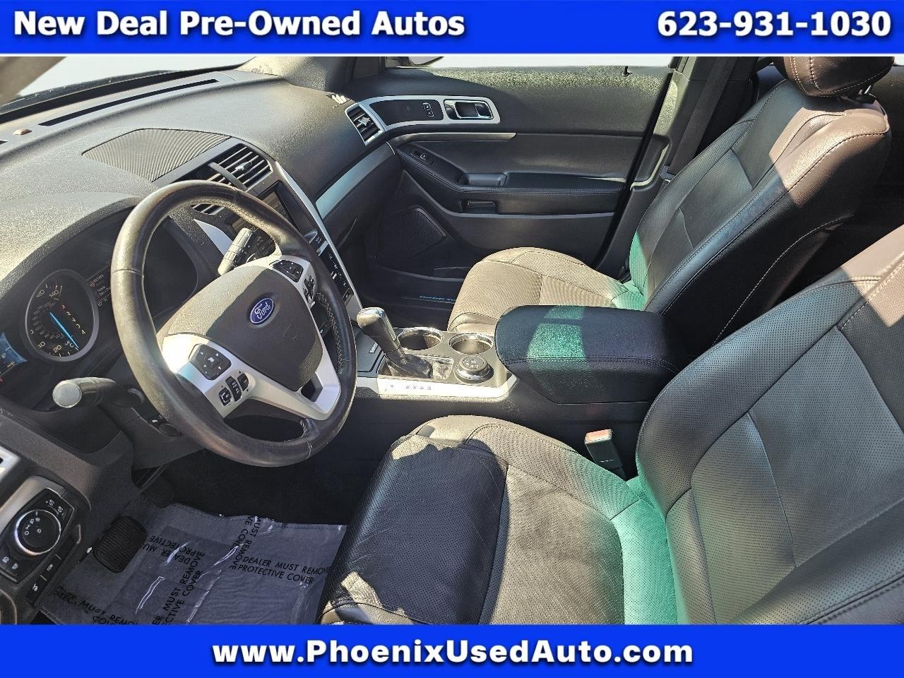 Ford Explorer Sport 4WD 2014
