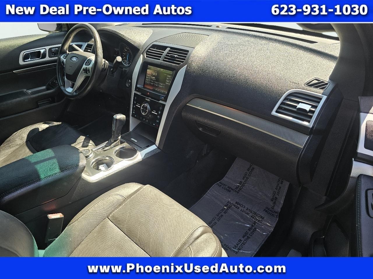 Ford Explorer Sport 4WD 2014