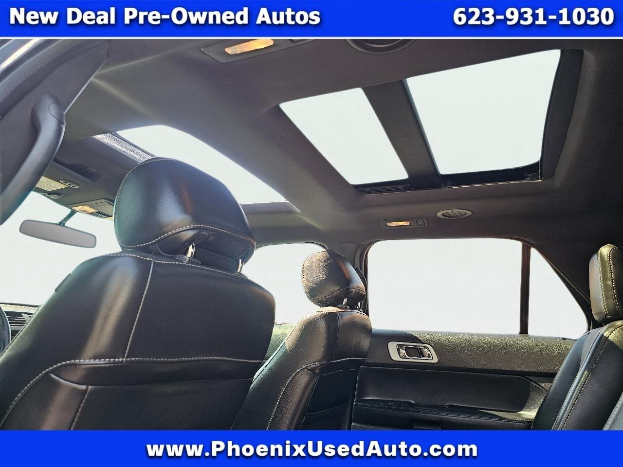 Ford Explorer Sport 4WD 2014