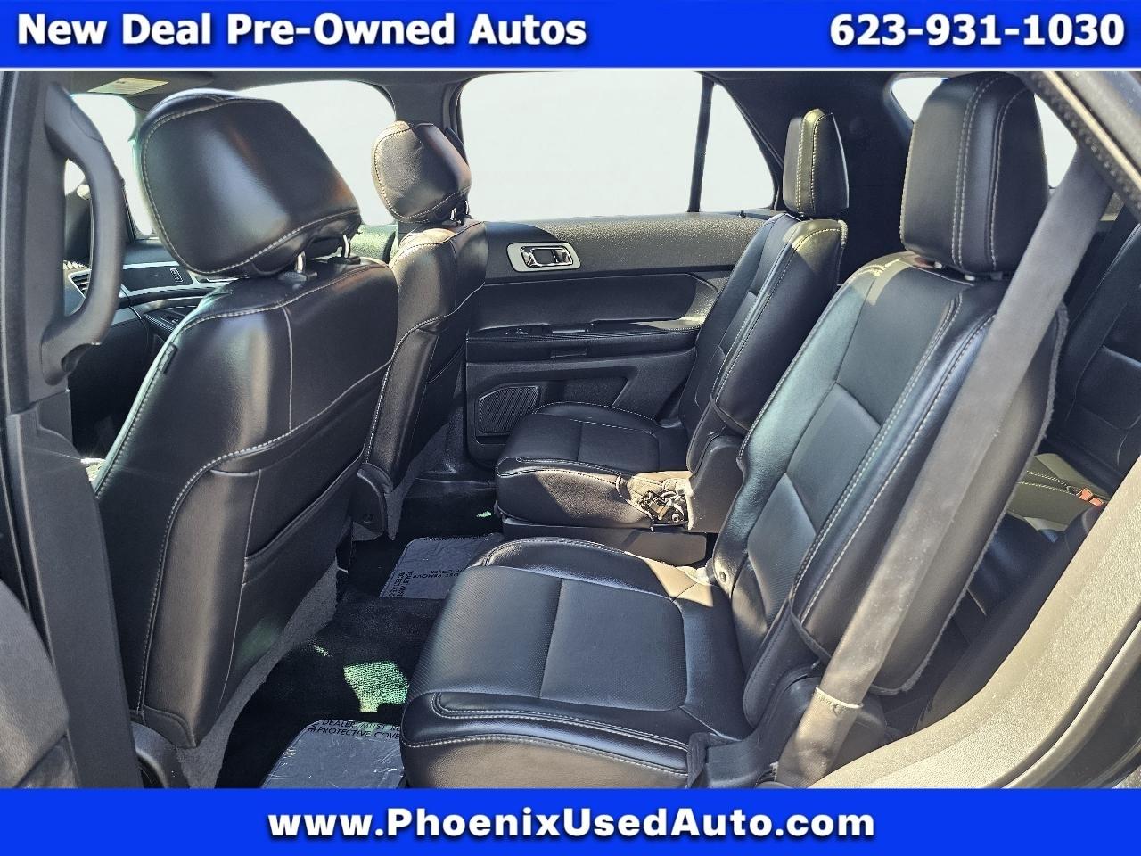 Ford Explorer Sport 4WD 2014