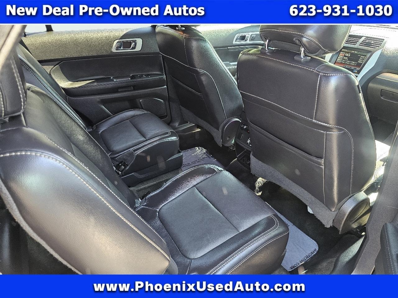 Ford Explorer Sport 4WD 2014