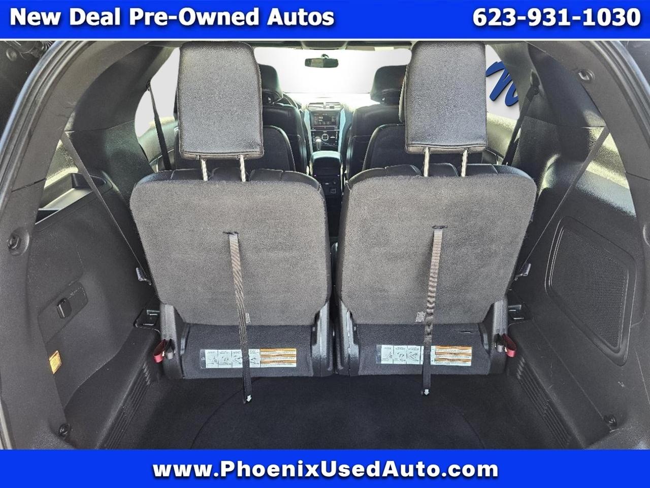 Ford Explorer Sport 4WD 2014