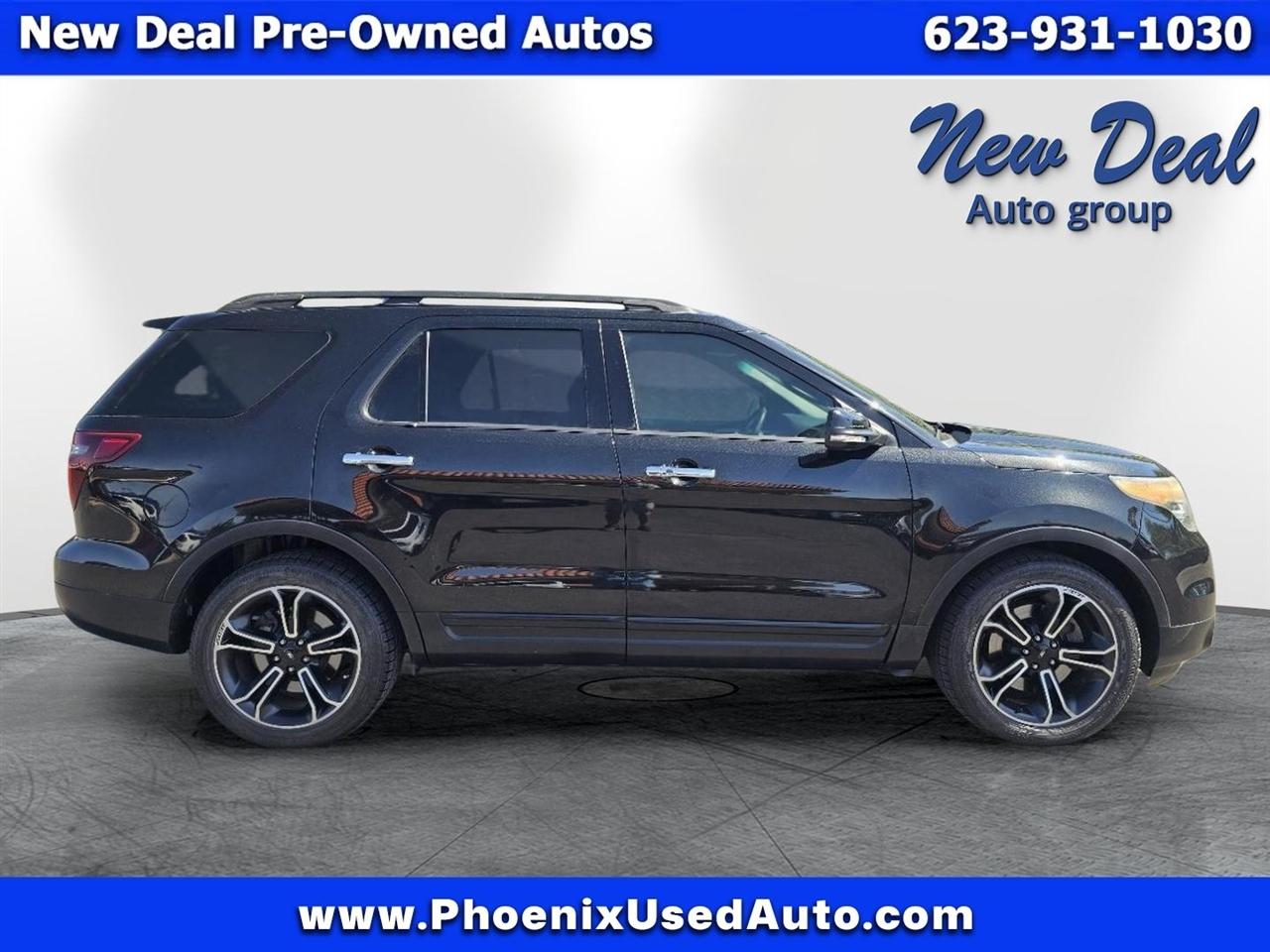 Ford Explorer Sport 4WD 2014