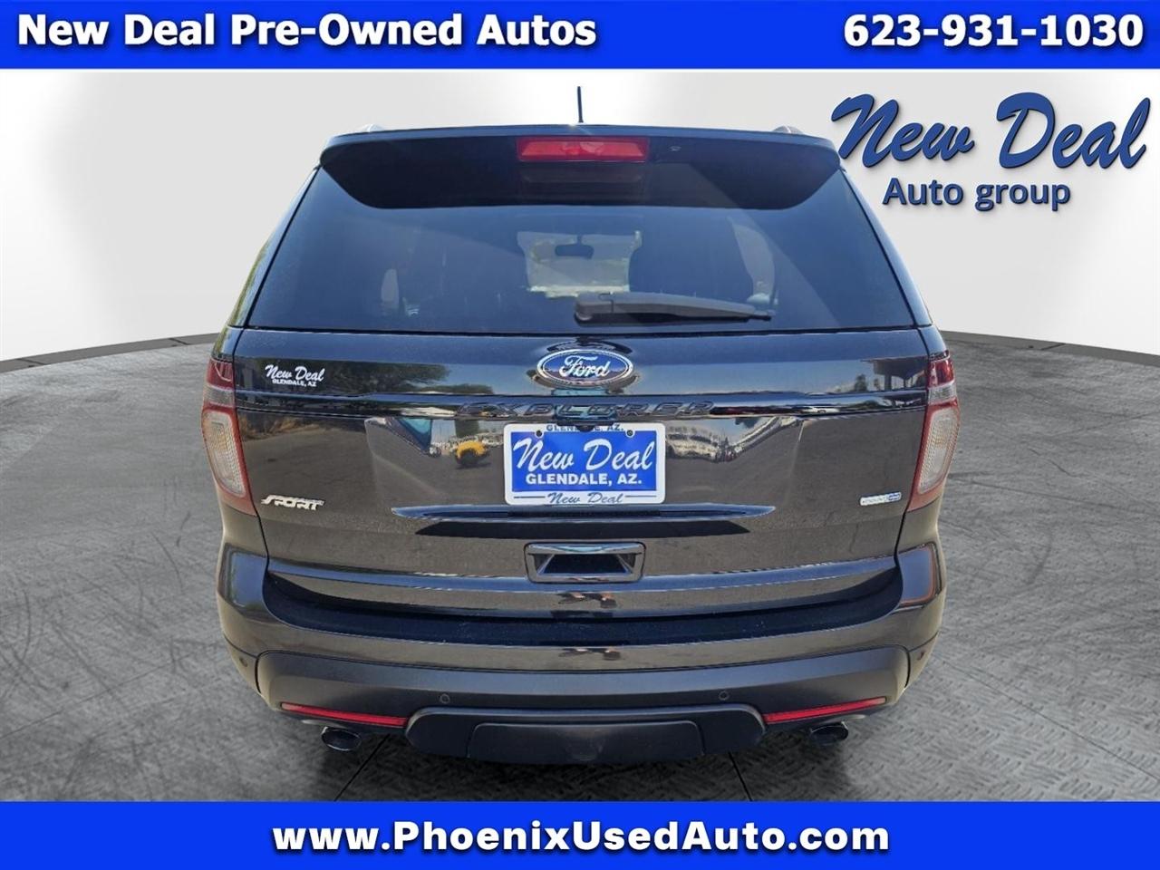 Ford Explorer Sport 4WD 2014