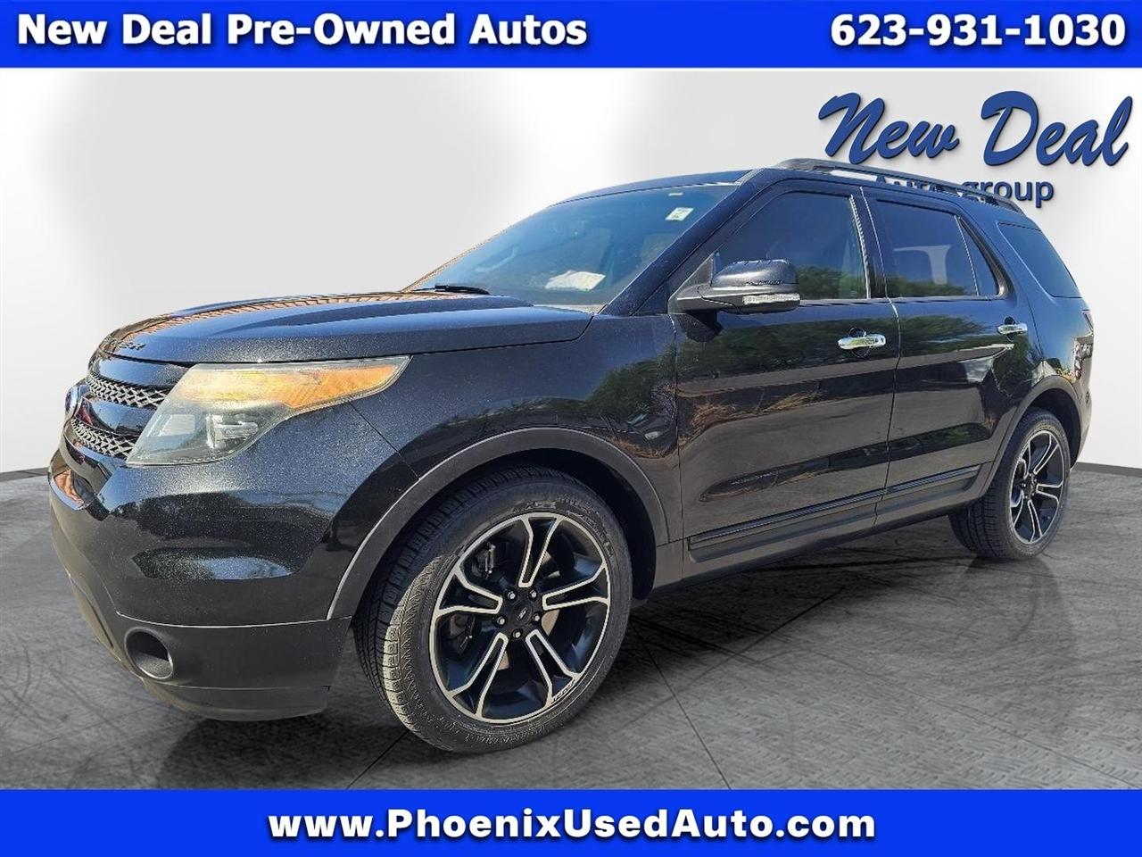 Ford Explorer Sport 4WD 2014