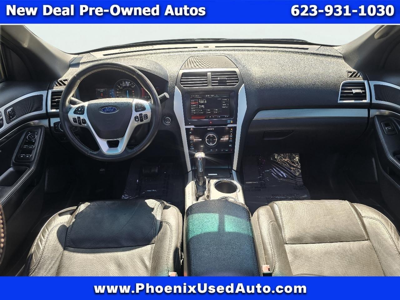 Ford Explorer Sport 4WD 2014