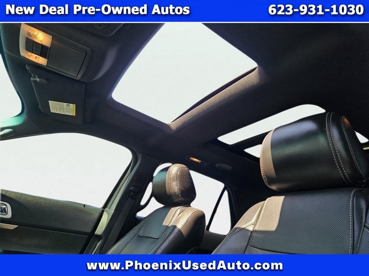 Ford Explorer Sport 4WD 2014