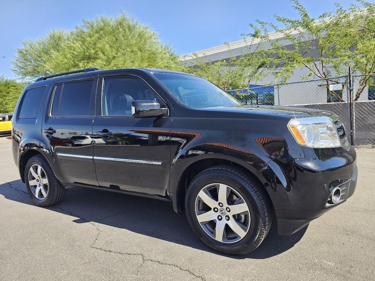 Honda Pilot Touring 2013