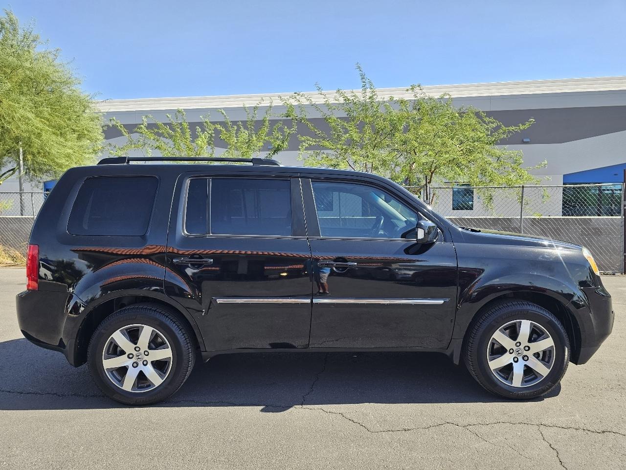 Honda Pilot Touring 2013