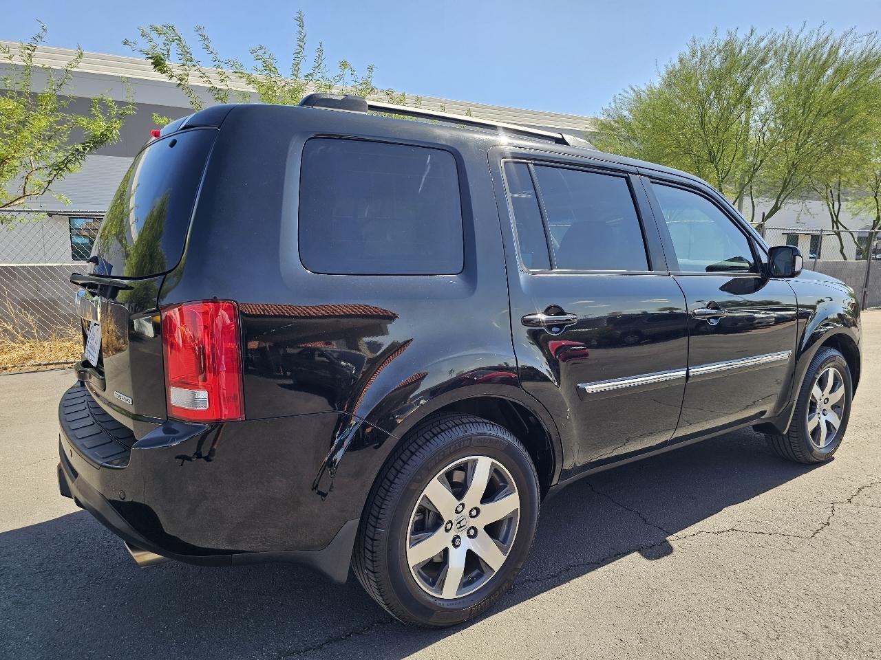Honda Pilot Touring 2013