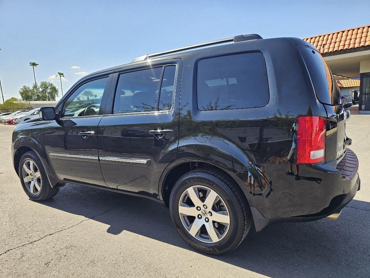 Honda Pilot Touring 2013