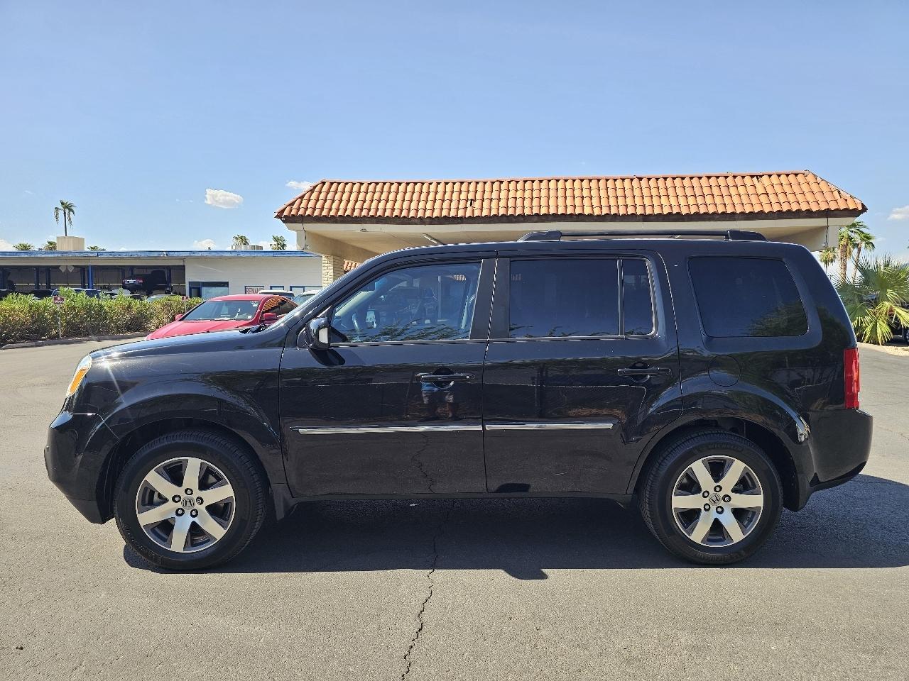 Honda Pilot Touring 2013