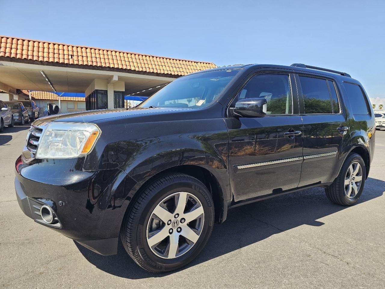 Honda Pilot Touring 2013