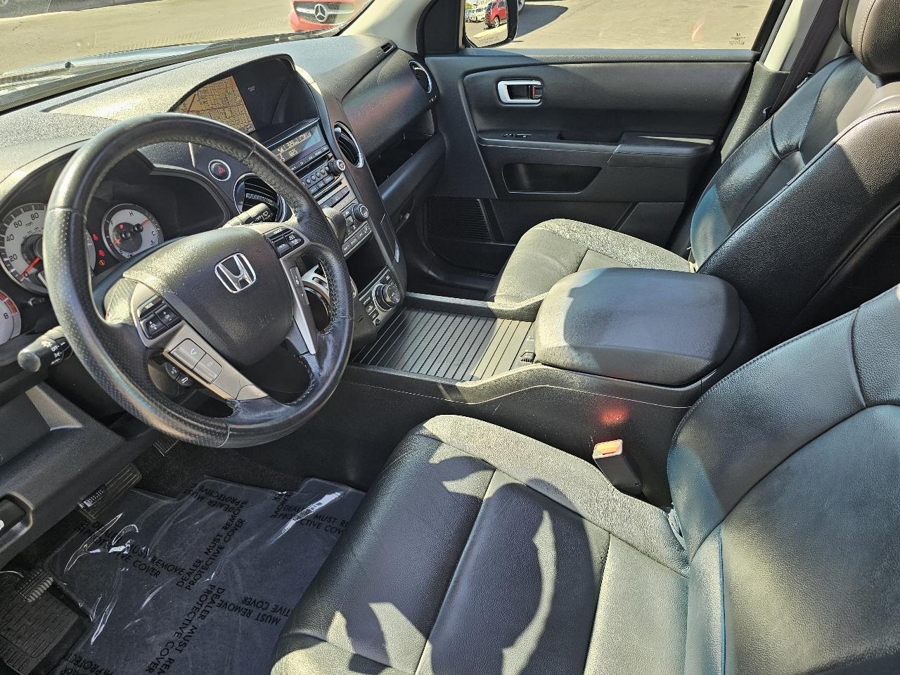 Honda Pilot Touring 2013