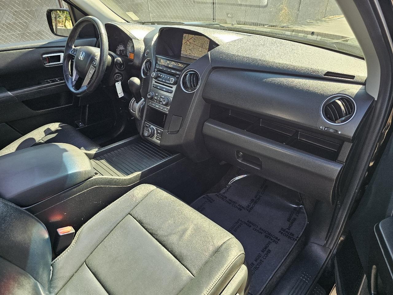 Honda Pilot Touring 2013
