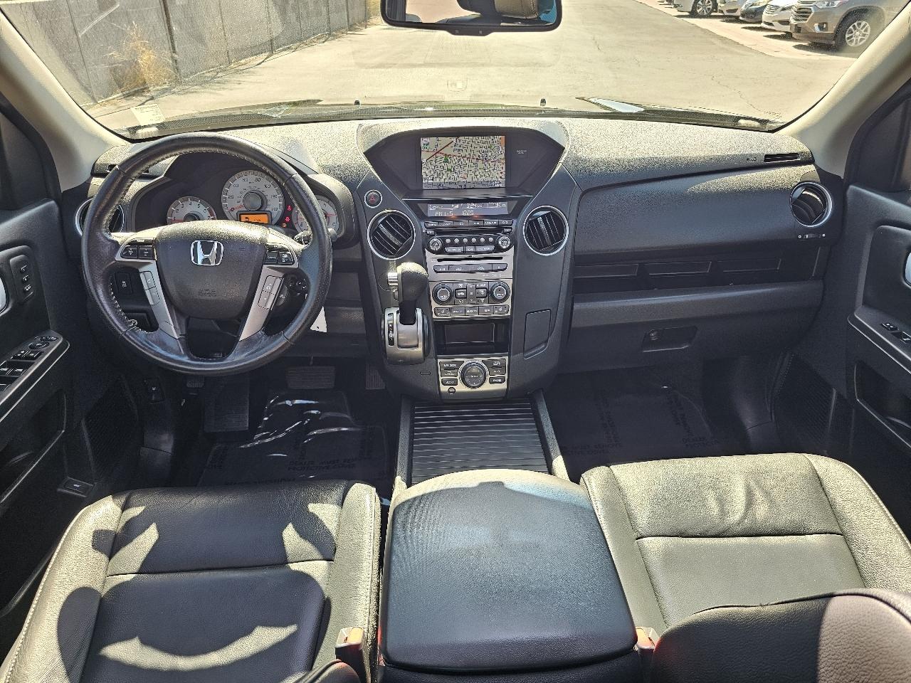 Honda Pilot Touring 2013
