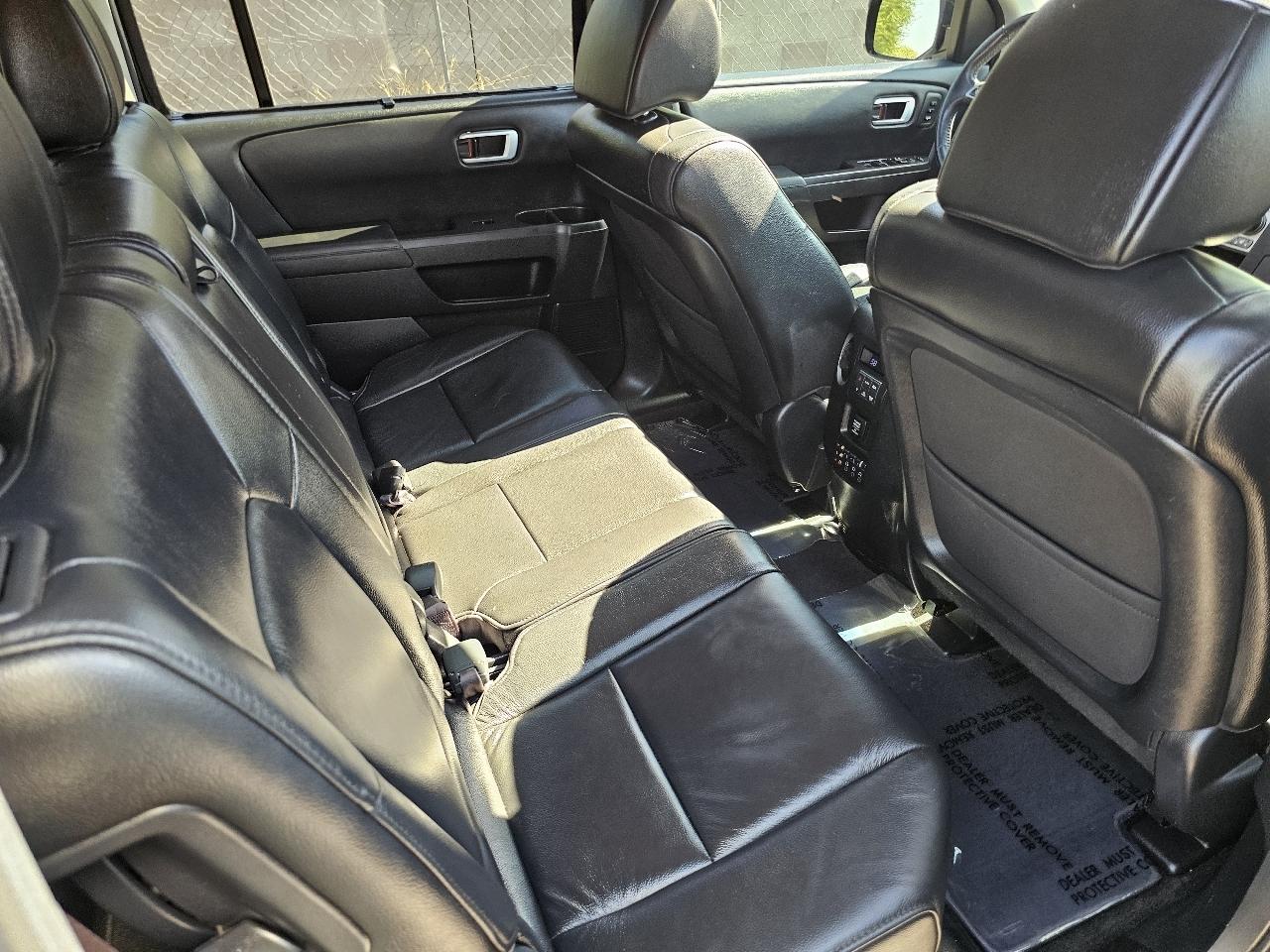 Honda Pilot Touring 2013