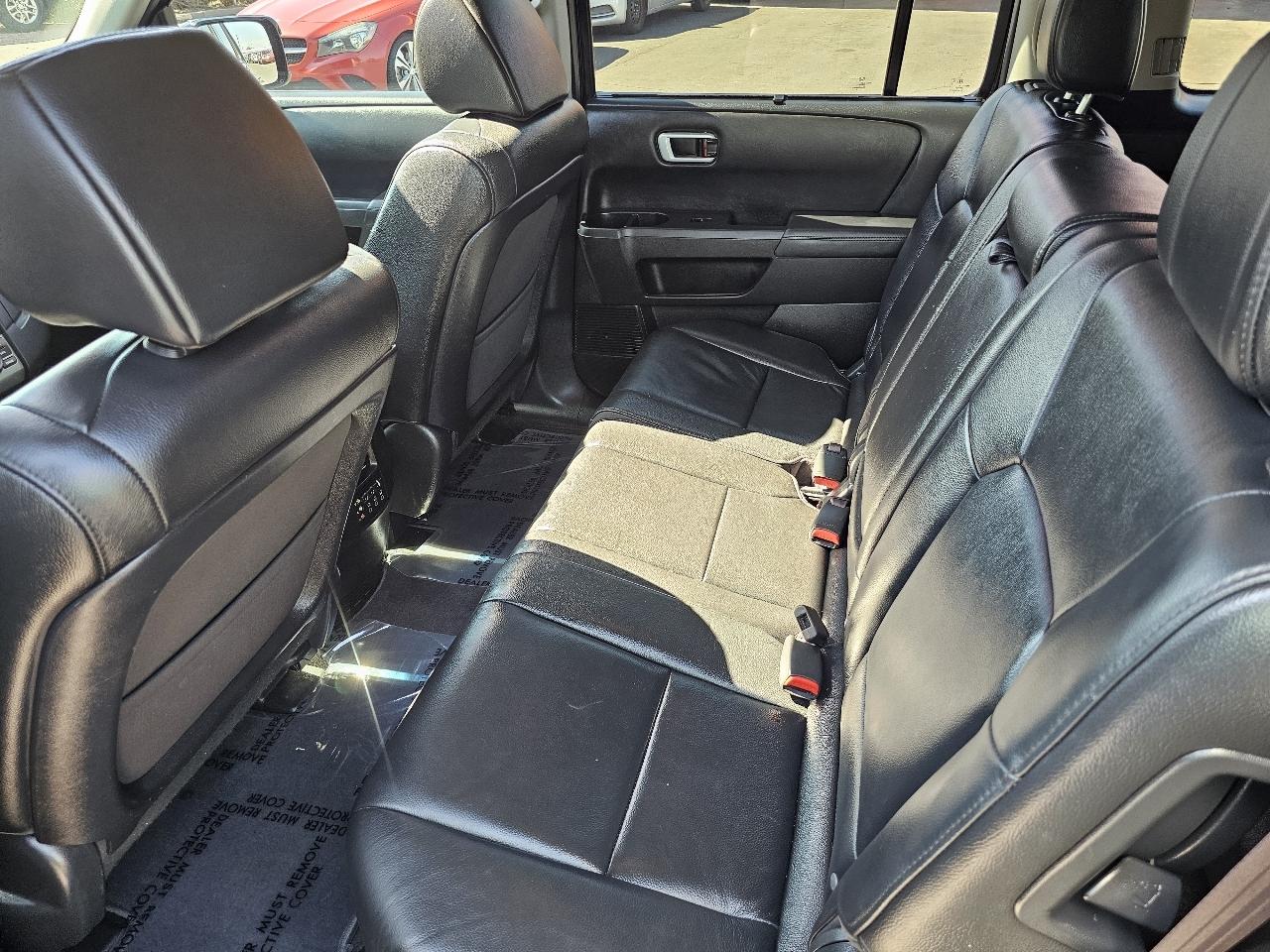 Honda Pilot Touring 2013